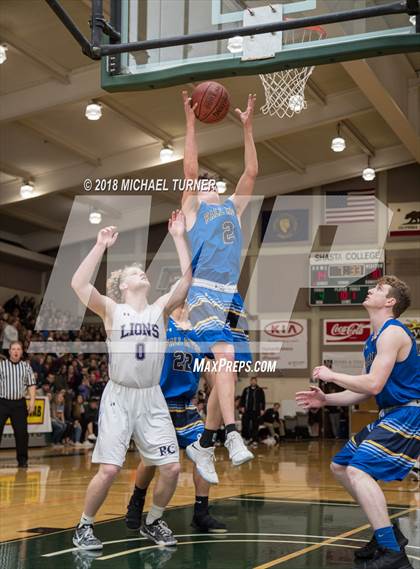 Thumbnail 1 in Redding Christian vs. Fall River (CIF NS D6 Final) photogallery.