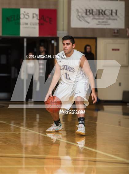 Thumbnail 2 in Redding Christian vs. Fall River (CIF NS D6 Final) photogallery.