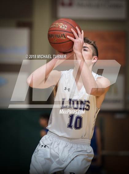 Thumbnail 2 in Redding Christian vs. Fall River (CIF NS D6 Final) photogallery.