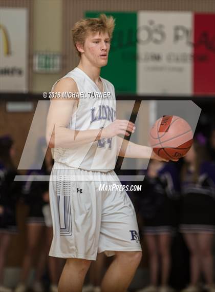 Thumbnail 1 in Redding Christian vs. Fall River (CIF NS D6 Final) photogallery.
