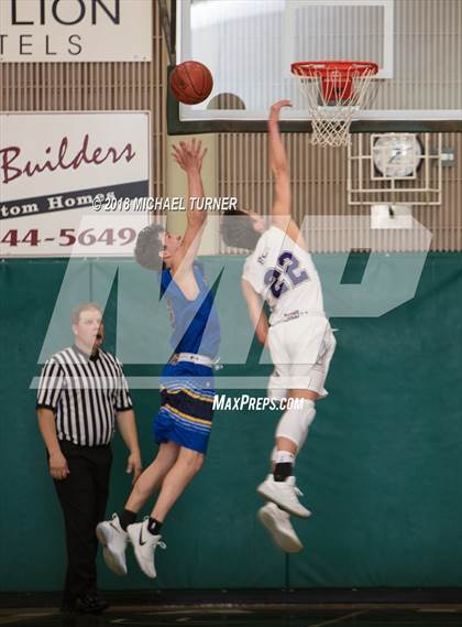 Thumbnail 2 in Redding Christian vs. Fall River (CIF NS D6 Final) photogallery.