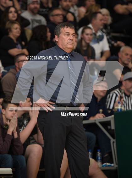 Thumbnail 1 in Redding Christian vs. Fall River (CIF NS D6 Final) photogallery.