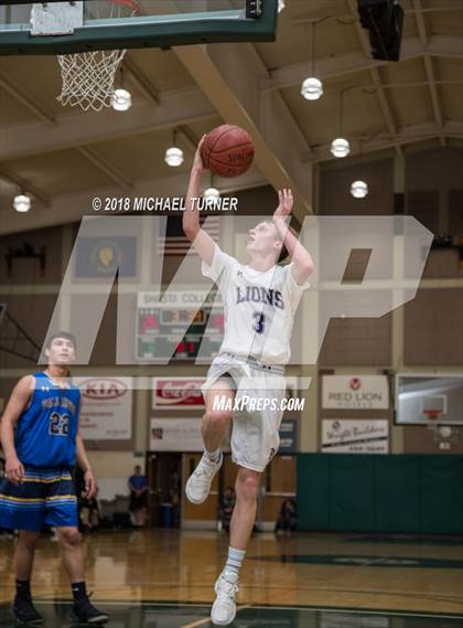 Thumbnail 1 in Redding Christian vs. Fall River (CIF NS D6 Final) photogallery.