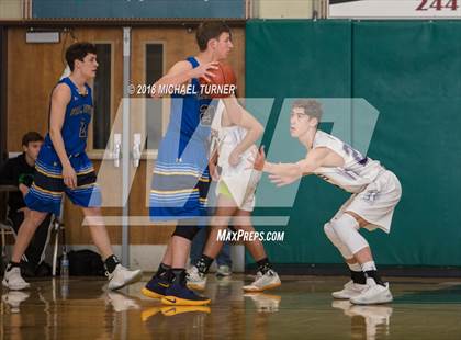 Thumbnail 3 in Redding Christian vs. Fall River (CIF NS D6 Final) photogallery.