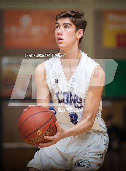 Thumbnail 2 in Redding Christian vs. Fall River (CIF NS D6 Final) photogallery.