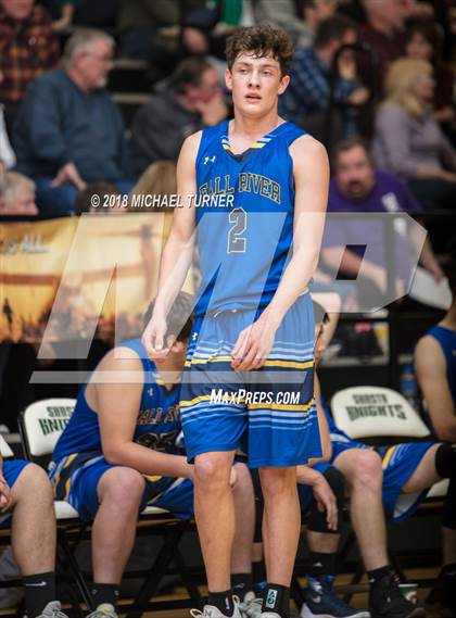 Thumbnail 1 in Redding Christian vs. Fall River (CIF NS D6 Final) photogallery.