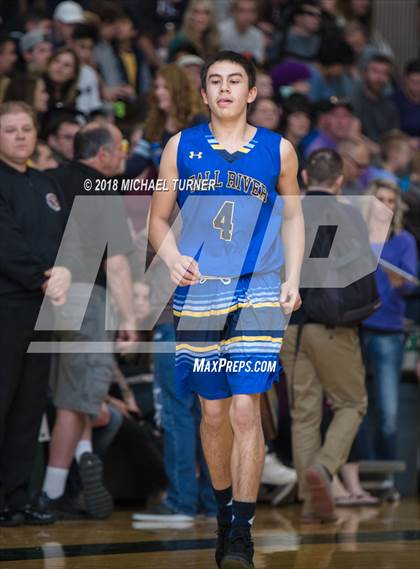 Thumbnail 3 in Redding Christian vs. Fall River (CIF NS D6 Final) photogallery.
