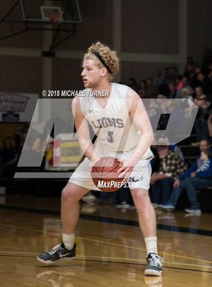 Thumbnail 1 in Redding Christian vs. Fall River (CIF NS D6 Final) photogallery.