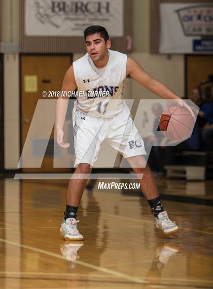 Thumbnail 3 in Redding Christian vs. Fall River (CIF NS D6 Final) photogallery.
