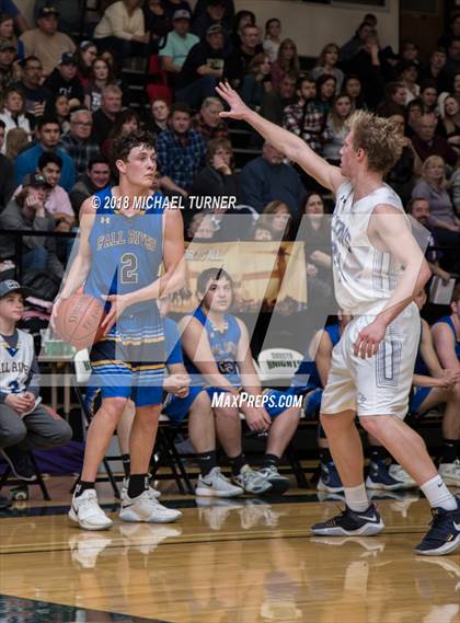 Thumbnail 1 in Redding Christian vs. Fall River (CIF NS D6 Final) photogallery.