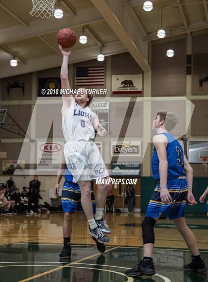 Thumbnail 1 in Redding Christian vs. Fall River (CIF NS D6 Final) photogallery.