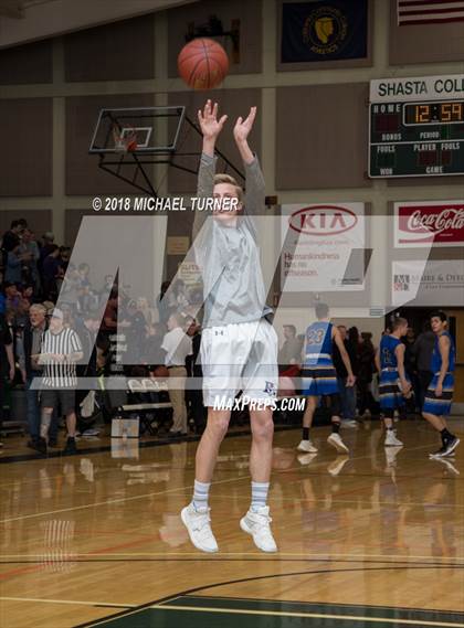 Thumbnail 3 in Redding Christian vs. Fall River (CIF NS D6 Final) photogallery.