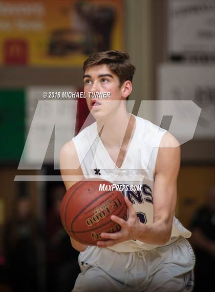 Thumbnail 1 in Redding Christian vs. Fall River (CIF NS D6 Final) photogallery.