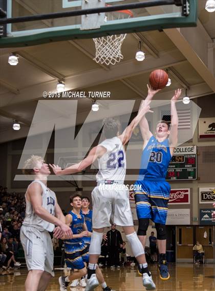 Thumbnail 3 in Redding Christian vs. Fall River (CIF NS D6 Final) photogallery.