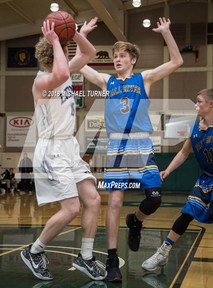 Thumbnail 2 in Redding Christian vs. Fall River (CIF NS D6 Final) photogallery.