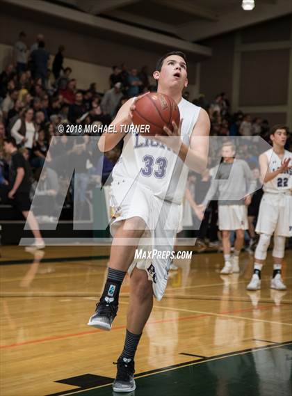 Thumbnail 1 in Redding Christian vs. Fall River (CIF NS D6 Final) photogallery.