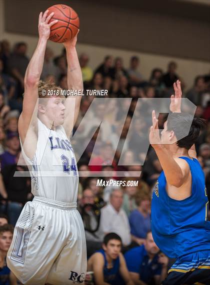 Thumbnail 2 in Redding Christian vs. Fall River (CIF NS D6 Final) photogallery.