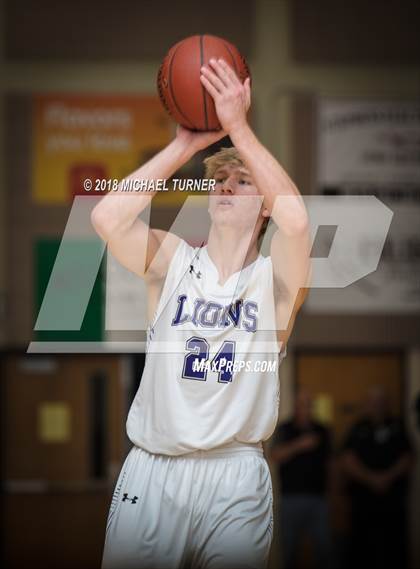 Thumbnail 1 in Redding Christian vs. Fall River (CIF NS D6 Final) photogallery.