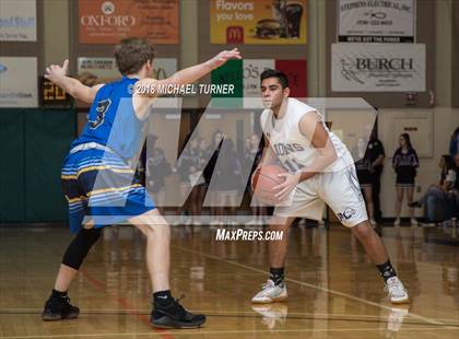 Thumbnail 2 in Redding Christian vs. Fall River (CIF NS D6 Final) photogallery.