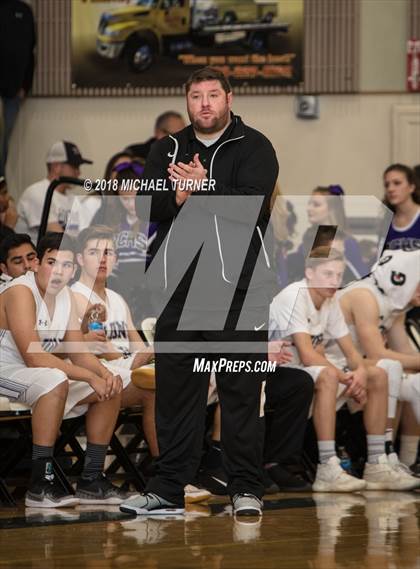 Thumbnail 2 in Redding Christian vs. Fall River (CIF NS D6 Final) photogallery.