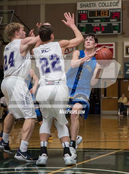 Thumbnail 3 in Redding Christian vs. Fall River (CIF NS D6 Final) photogallery.