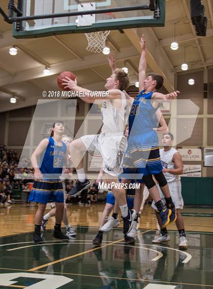 Thumbnail 3 in Redding Christian vs. Fall River (CIF NS D6 Final) photogallery.