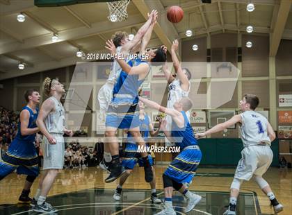 Thumbnail 3 in Redding Christian vs. Fall River (CIF NS D6 Final) photogallery.