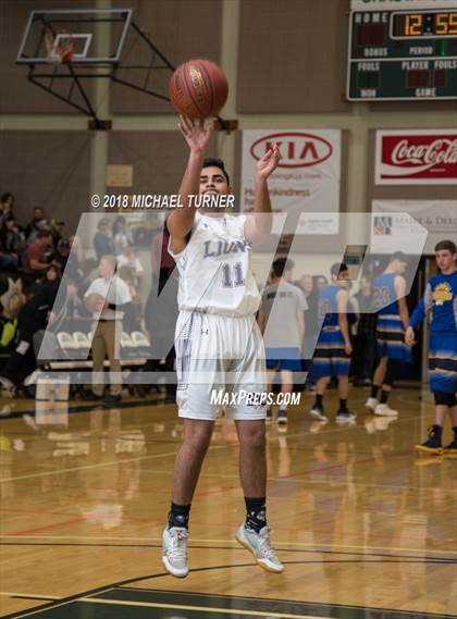 Thumbnail 1 in Redding Christian vs. Fall River (CIF NS D6 Final) photogallery.