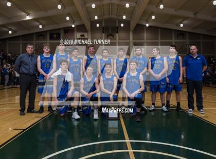 Thumbnail 3 in Redding Christian vs. Fall River (CIF NS D6 Final) photogallery.