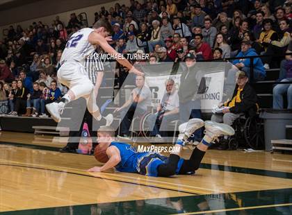 Thumbnail 3 in Redding Christian vs. Fall River (CIF NS D6 Final) photogallery.