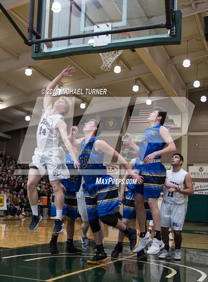 Thumbnail 1 in Redding Christian vs. Fall River (CIF NS D6 Final) photogallery.