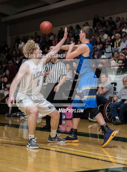 Thumbnail 1 in Redding Christian vs. Fall River (CIF NS D6 Final) photogallery.