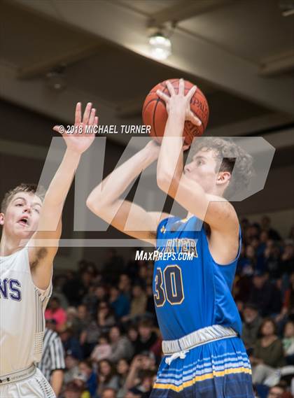 Thumbnail 1 in Redding Christian vs. Fall River (CIF NS D6 Final) photogallery.