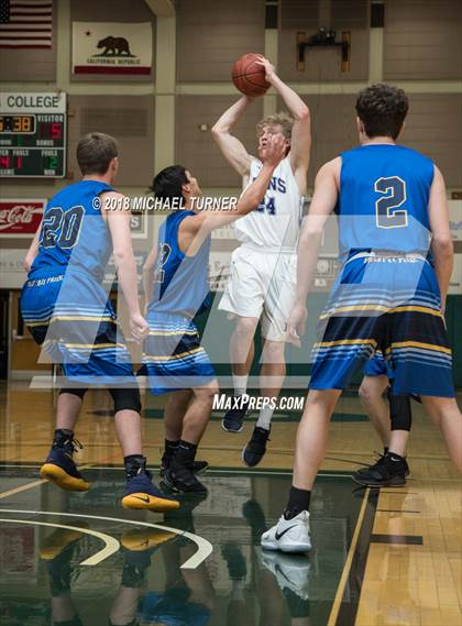 Thumbnail 1 in Redding Christian vs. Fall River (CIF NS D6 Final) photogallery.