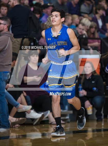 Thumbnail 1 in Redding Christian vs. Fall River (CIF NS D6 Final) photogallery.