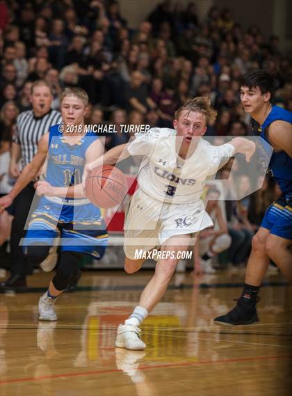 Thumbnail 3 in Redding Christian vs. Fall River (CIF NS D6 Final) photogallery.