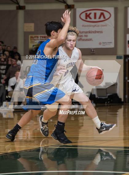 Thumbnail 3 in Redding Christian vs. Fall River (CIF NS D6 Final) photogallery.