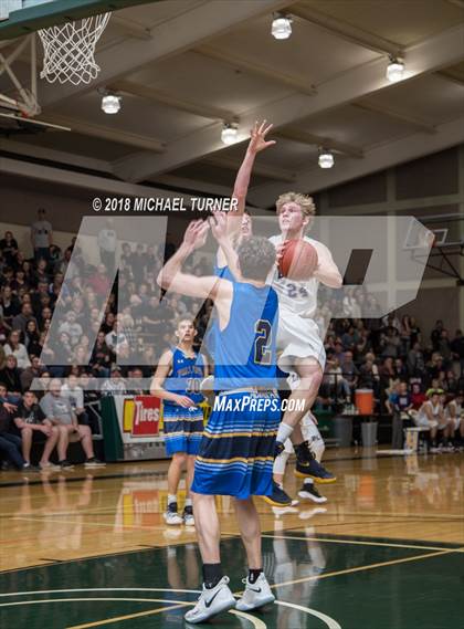 Thumbnail 2 in Redding Christian vs. Fall River (CIF NS D6 Final) photogallery.