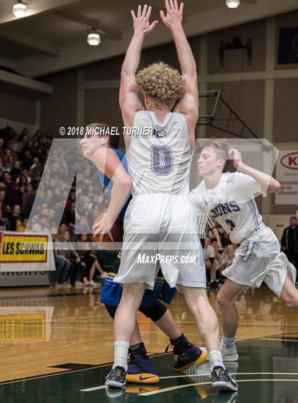 Thumbnail 1 in Redding Christian vs. Fall River (CIF NS D6 Final) photogallery.