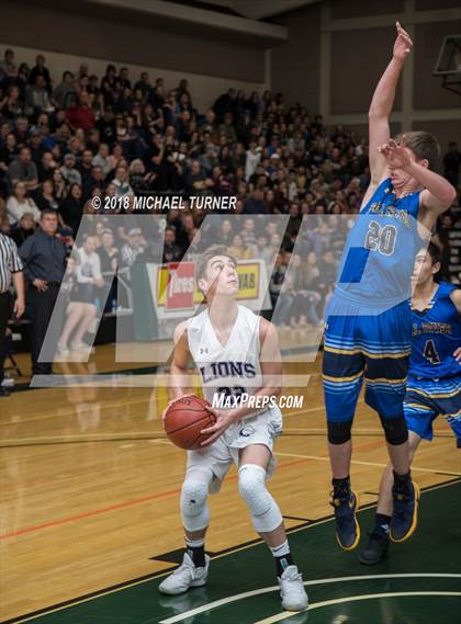 Thumbnail 2 in Redding Christian vs. Fall River (CIF NS D6 Final) photogallery.