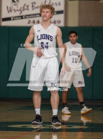Thumbnail 2 in Redding Christian vs. Fall River (CIF NS D6 Final) photogallery.