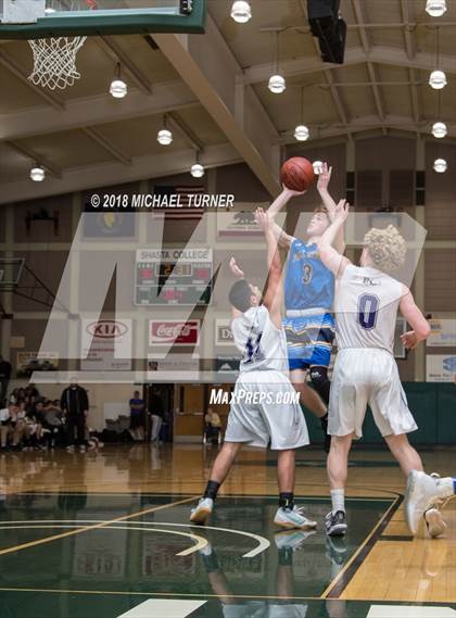 Thumbnail 1 in Redding Christian vs. Fall River (CIF NS D6 Final) photogallery.