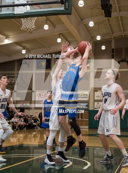 Thumbnail 2 in Redding Christian vs. Fall River (CIF NS D6 Final) photogallery.