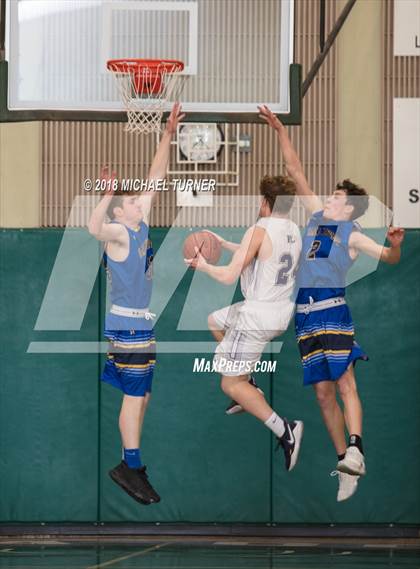 Thumbnail 3 in Redding Christian vs. Fall River (CIF NS D6 Final) photogallery.