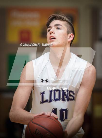 Thumbnail 2 in Redding Christian vs. Fall River (CIF NS D6 Final) photogallery.