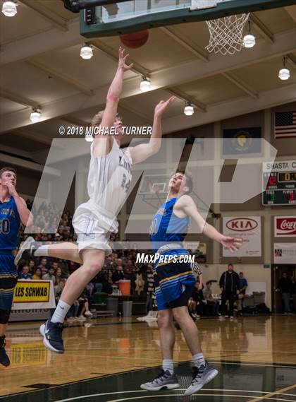 Thumbnail 2 in Redding Christian vs. Fall River (CIF NS D6 Final) photogallery.