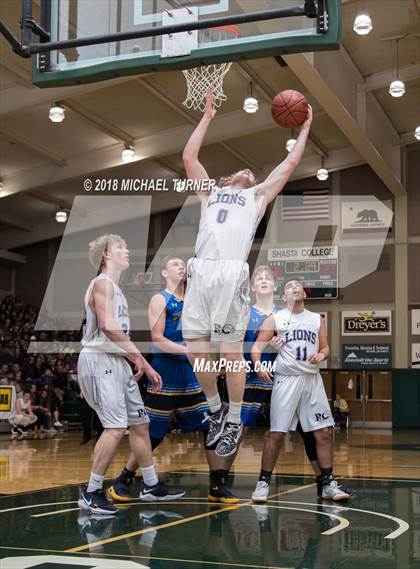 Thumbnail 2 in Redding Christian vs. Fall River (CIF NS D6 Final) photogallery.
