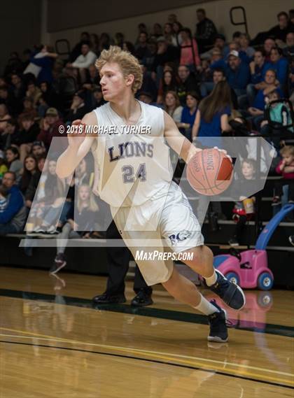 Thumbnail 2 in Redding Christian vs. Fall River (CIF NS D6 Final) photogallery.