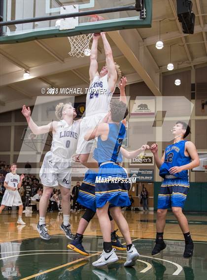 Thumbnail 3 in Redding Christian vs. Fall River (CIF NS D6 Final) photogallery.