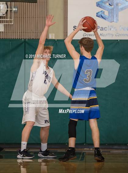 Thumbnail 2 in Redding Christian vs. Fall River (CIF NS D6 Final) photogallery.